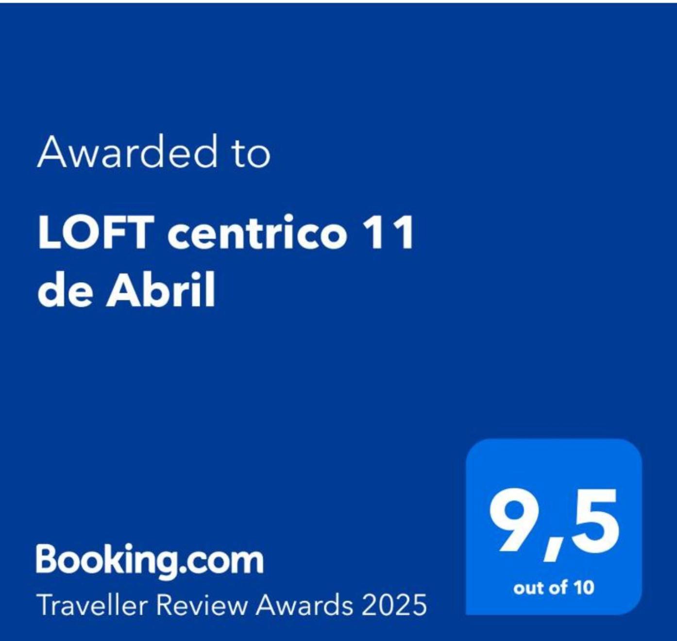 Loft Centrico 11 De Abril Daire Bahía Blanca Dış mekan fotoğraf